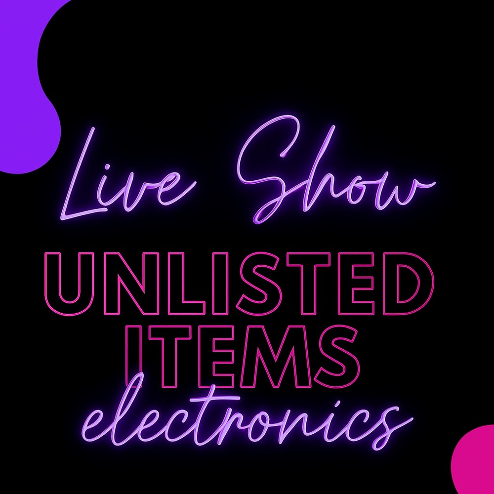Live Show Unlisted Items